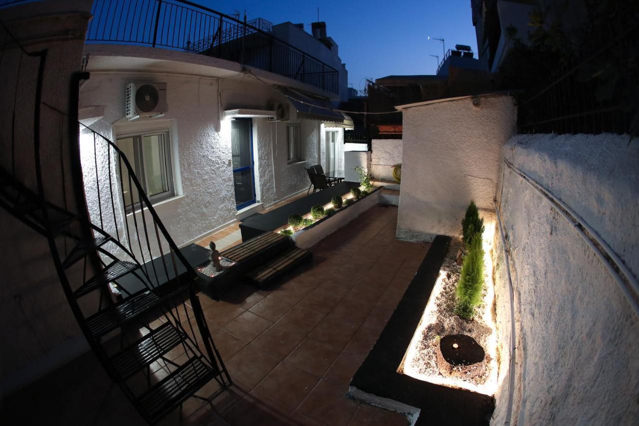 Detached House 1Km From Acropolis Filopappou Villa Atena Exterior foto