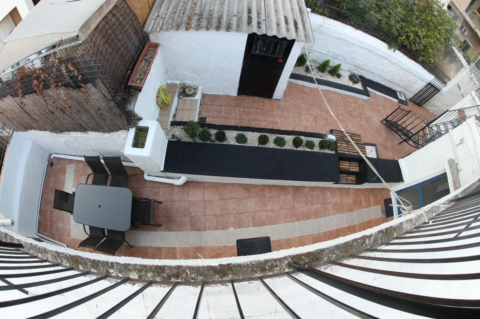 Detached House 1Km From Acropolis Filopappou Villa Atena Exterior foto
