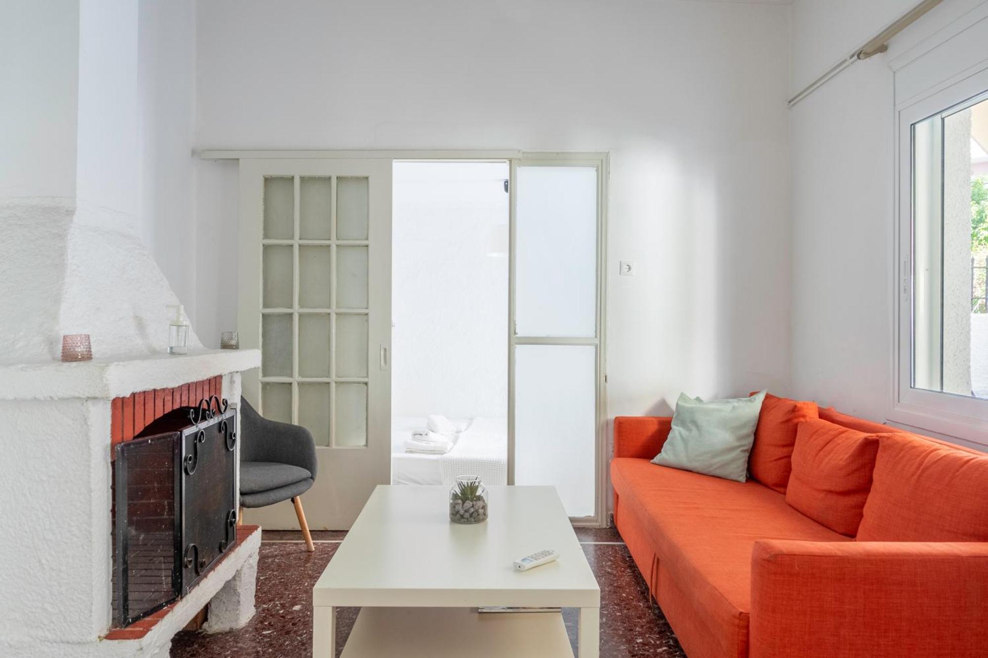 Detached House 1Km From Acropolis Filopappou Villa Atena Exterior foto
