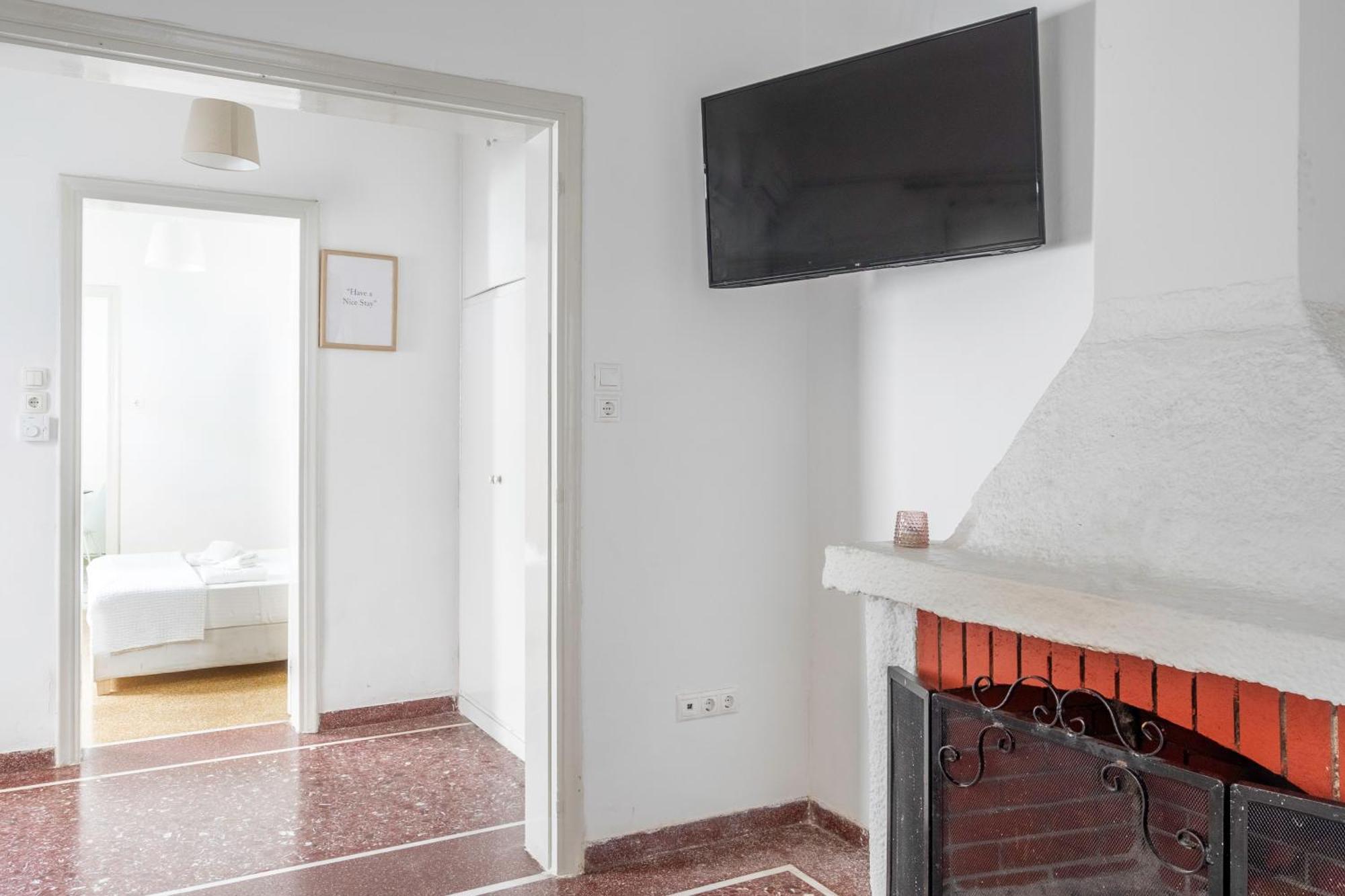 Detached House 1Km From Acropolis Filopappou Villa Atena Exterior foto