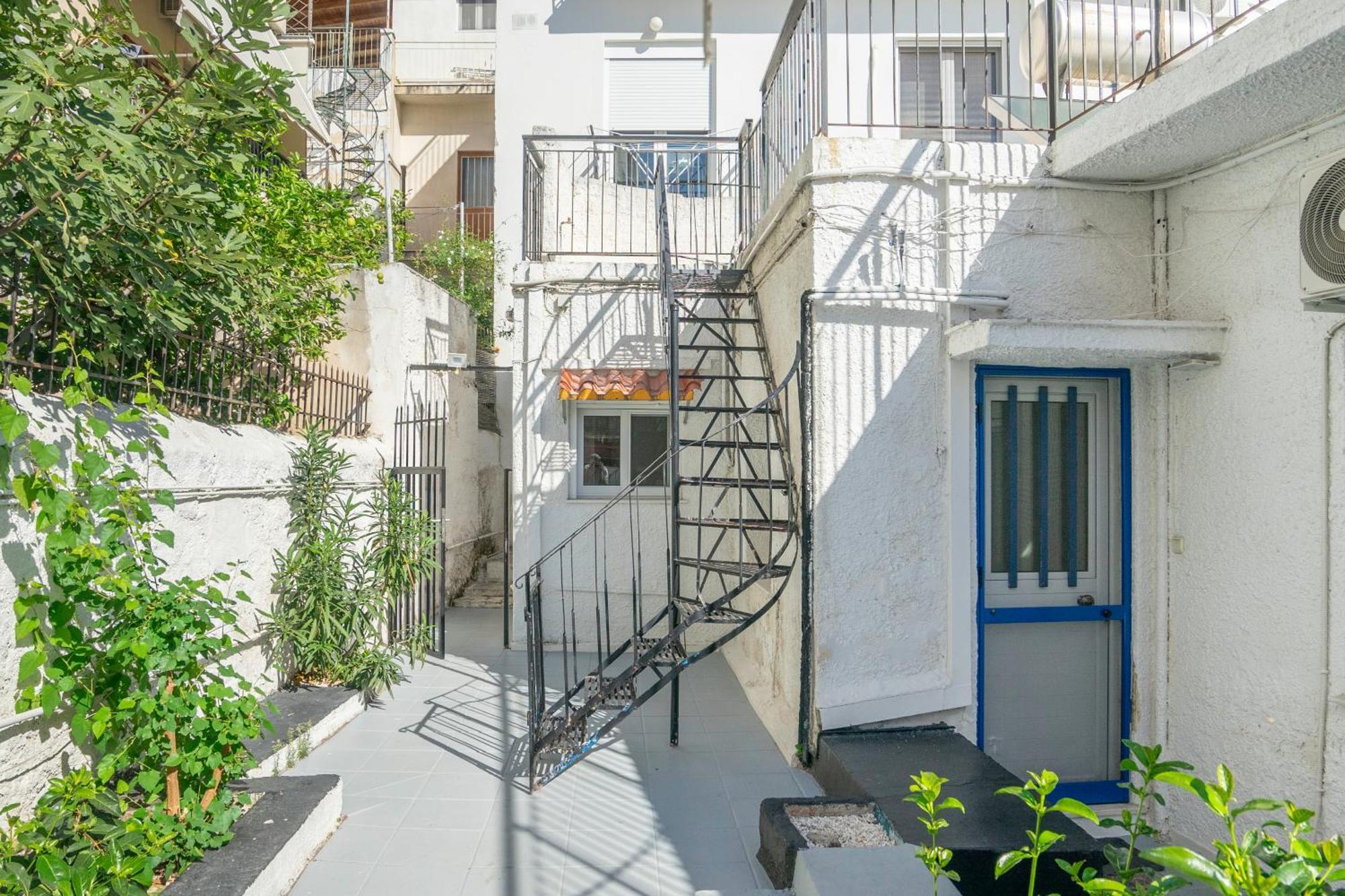 Detached House 1Km From Acropolis Filopappou Villa Atena Exterior foto